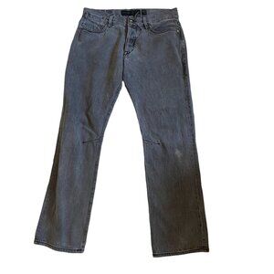 ROCAWEAR BLACK MEN'S SLIM FIT JEANS SZ 36